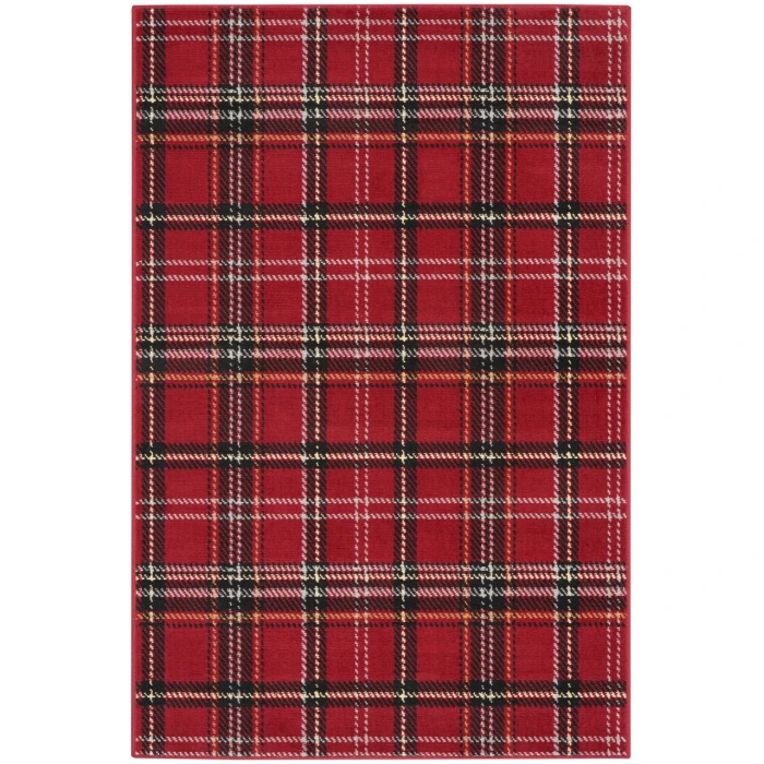 Nourison Grafix Area Rug GRF03-Red