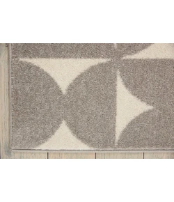 Nourison Home Harper Grey DS301 5ft.3in. x 7ft.3in. Rect. Rug