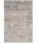 Nourison Sleek Textures Area Rug SLE07-Ivory/Beige