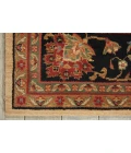 Nourison Living Treasures Area Rug LI04-Ivory/Black