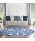 Nourison Whimsicle Area Rug WHS10-Navy Multicolor