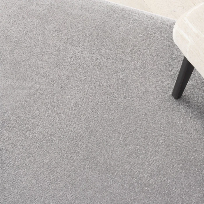 Nourison Essentials Silver Grey Area Rug NRE01-Silver Grey