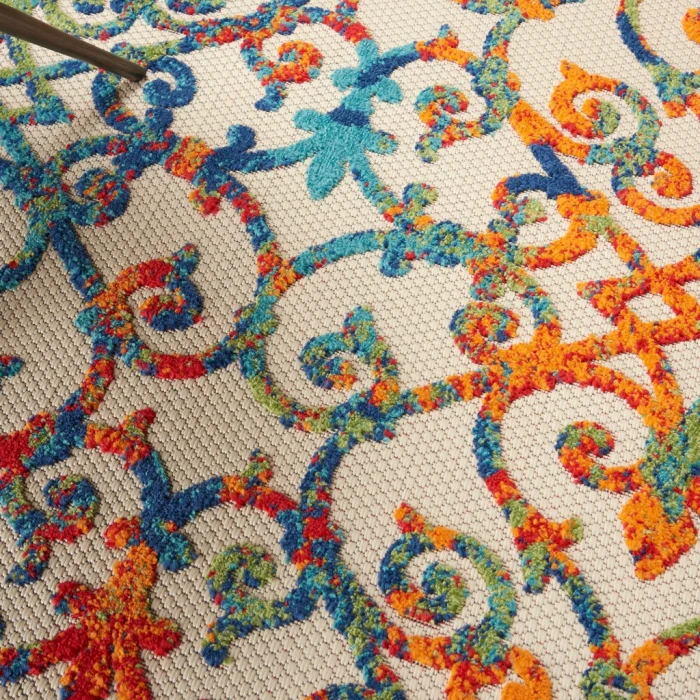 Nourison Aloha Area Rug ALH21-Multicolor