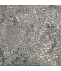 Michael Amini MA90 Uptown Runner Area Rug UPT02-Grey