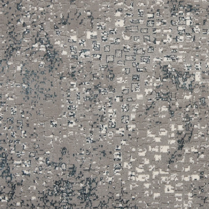 Michael Amini MA90 Uptown Runner Area Rug UPT02-Grey