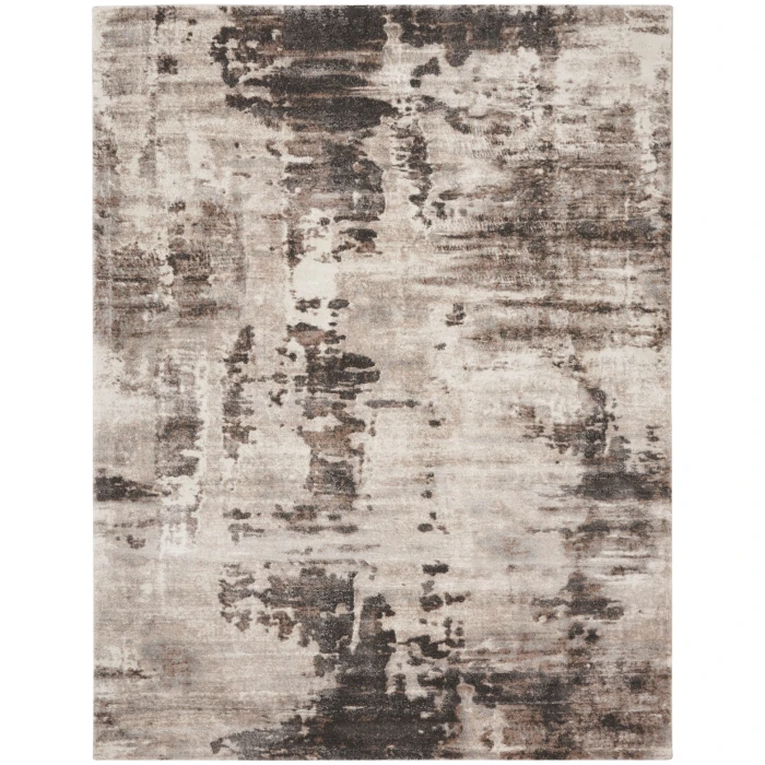 Kathy Ireland American Manor Area Rug AMR04 Iv/Mocha 9' x 12'