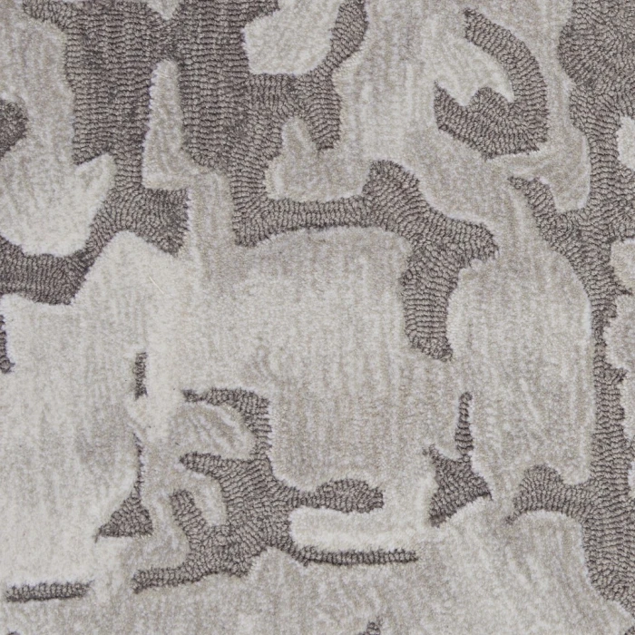 Nourison Symmetry Area Rug SMM03-Ivory/Taupe