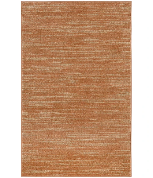 Nourison Home Nourison Essentials Rust NRE01 3 ft. X 5 ft. Rectangle Rug