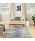 Nourison Home Texture Grey HMT01 8 ft. X 10 ft. Rect. Rug