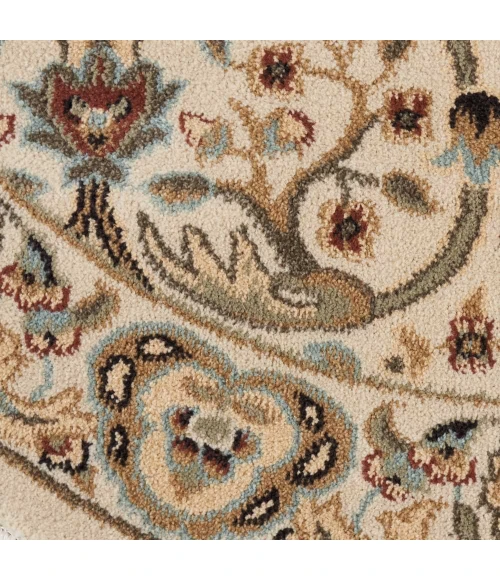 Nourison Home Walden Ivory WAL03 3ft.9in. x Round Round Rug