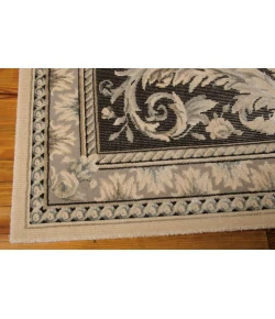 Michael Amini Platine Black MA200 7ft.6in. x 10ft.6in. Rect. Rug