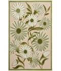 Nourison Aloha Ivory Green ALH33 3 ft. 6 in. X 5 ft. 6 in. Rectangle Rug