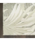 Nourison Aloha Ivory Sage ALH43 7 ft. 10 in. X 10 ft. 6 in. Rect. Rug
