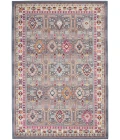 Nourison Vintage Kashan Area Rug VKA05-Grey/Multi