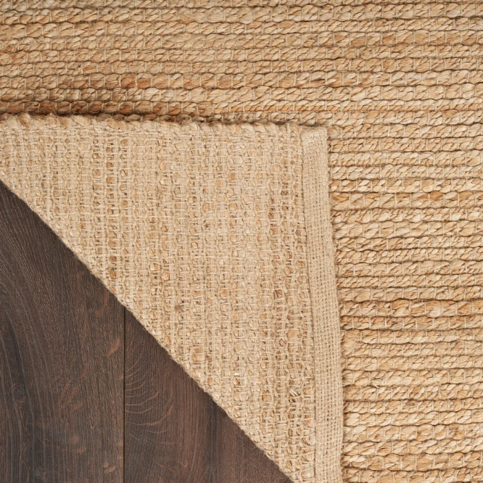 Nourison Natural Jute Area Rug NJT01 Natural