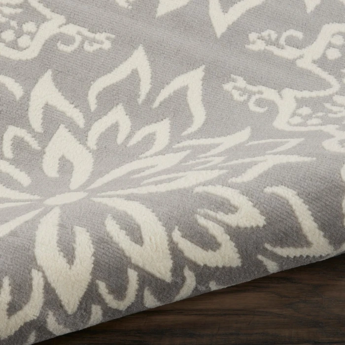 Nourison Jubilant Area Rug JUB06-Ivory/Grey