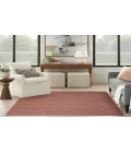 Nourison Washable Essentials Mocha WAE01 4 ft. X 6 ft. Rectangle Rug