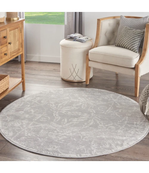Nourison Whimsicle Area Rug WHS05-Grey