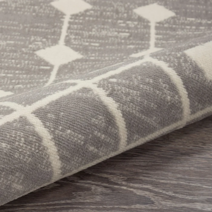 Nourison Grafix Area Rug GRF37-Grey
