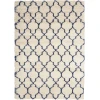 Nourison Home Amore AMOR2 Ivory/Blue 3 ft. 2 in. X 5 ft. Area Rug