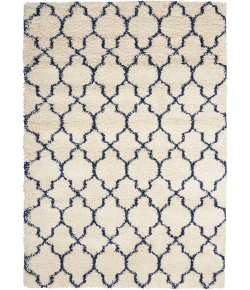 Nourison Home Amore AMOR2 Ivory/Blue 3 ft. 2 in. X 5 ft. Area Rug