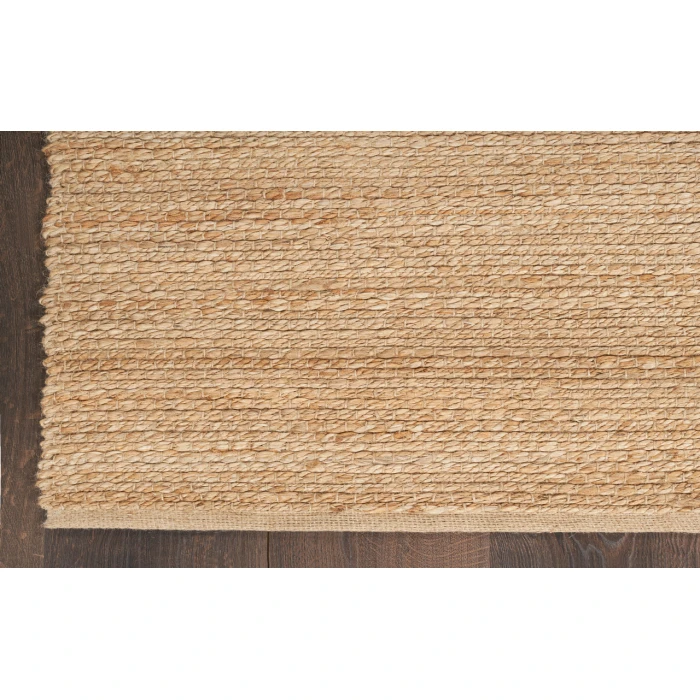 Nourison Natural Jute Natural NJT01 5 ft. Square Rug