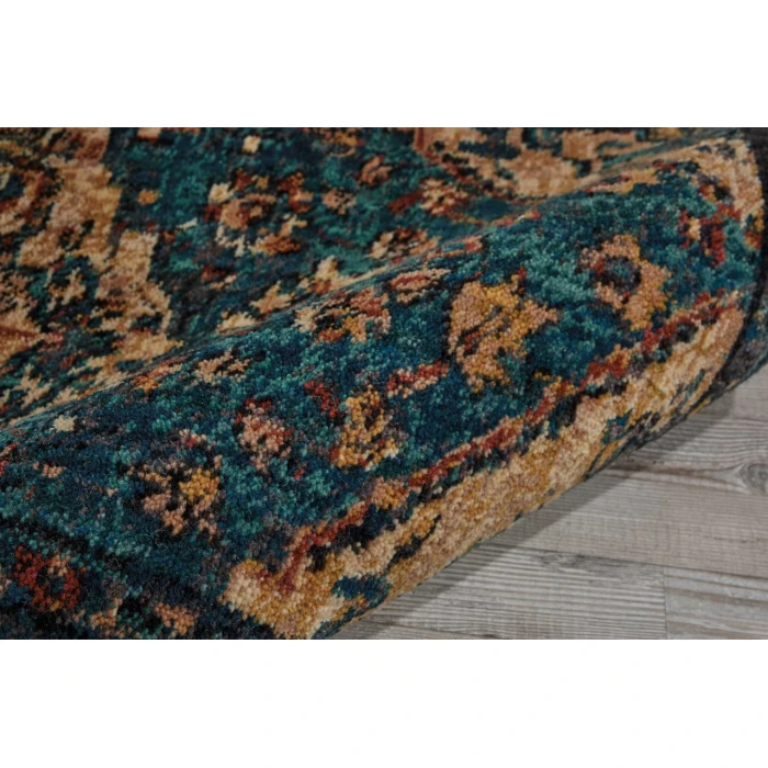 Nourison 2020 Runner Area Rug NR206-Teal