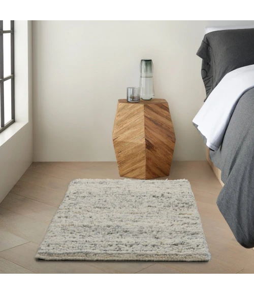 Calvin Klein Agadir Area Rug CK930 Silver