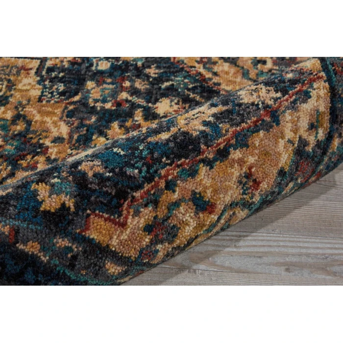 Nourison 2020 Runner Area Rug NR206-Midnight