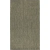 Nourison Home Horizon Indoor/Outdoor Green HOZ02 2ft. x 3ft. Rect. Rug