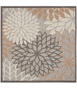 Nourison Home Aloha ALH05 Natural 5 ft. 3 in. Square Area Rug