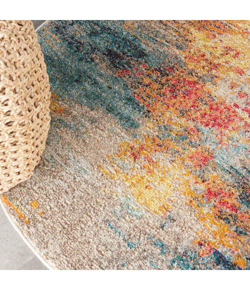Nourison Celestial Area Rug CES15-Multicolor