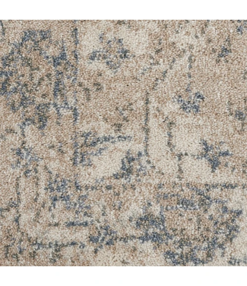 Kathy Ireland Moroccan Celebration Area Rug KI384-Ivory/Sand