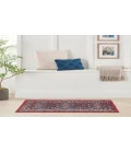 Nourison Fulton Red FUL04 1 ft. 10 in. X 5 ft. Rectangle Rug