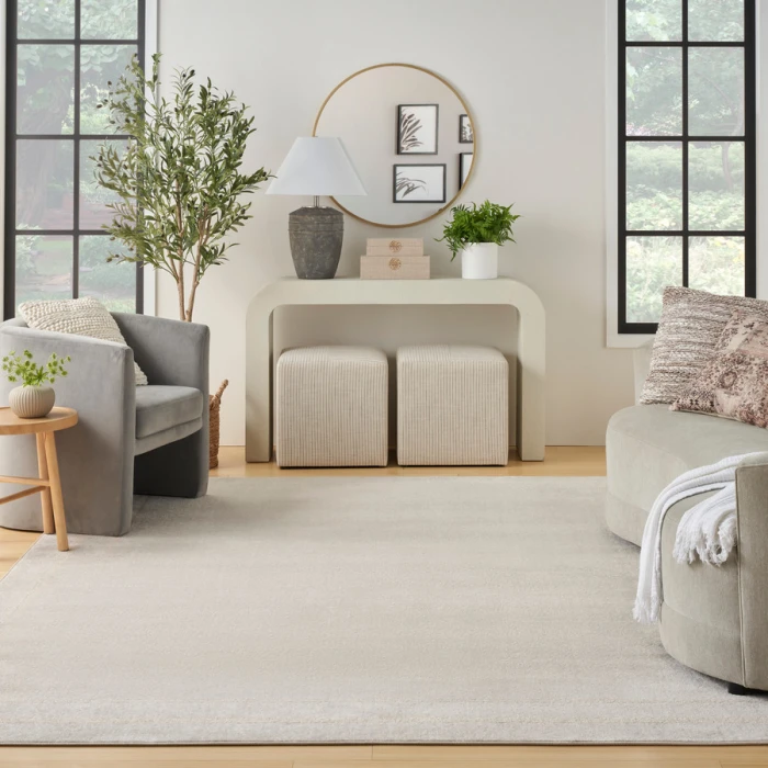 Nourison Home Nourison Essentials Ivory Gold NRE02 12 ft. X 15 ft. Rectangle Rug