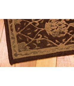 Nourison Home Regal Brown REG05 5ft.6in. x 8ft.6in. Rect. Rug