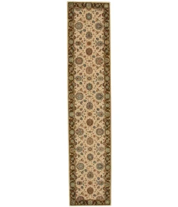 Nourison Home Living Treasures LI05 Beige 2 ft. 6 in. X 12 ft. Area Rug