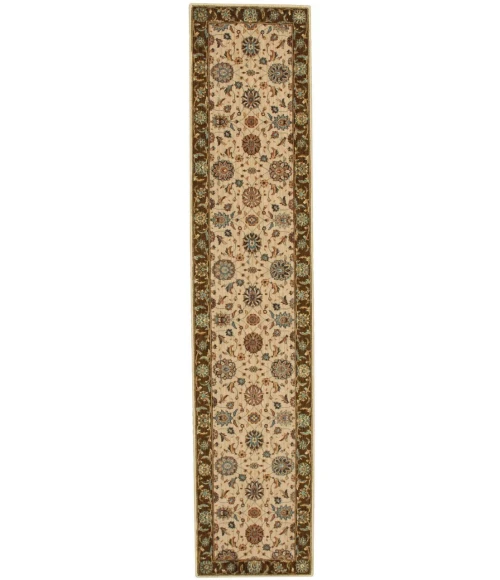 Nourison Living Treasures Runner Area Rug LI05-Beige
