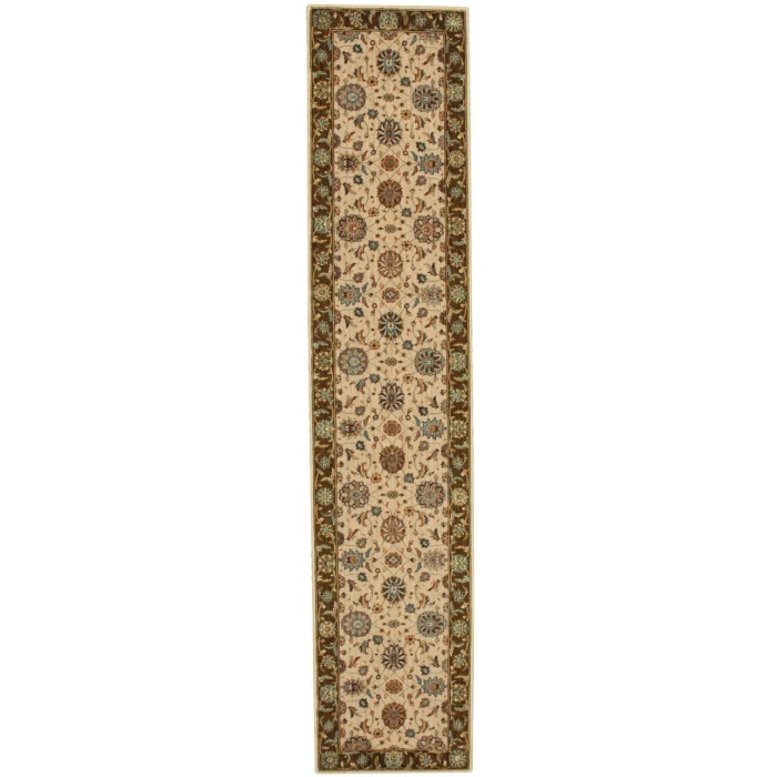 Nourison Living Treasures Runner Area Rug LI05-Beige