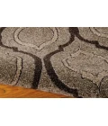 Michael Amini Glistening Nights Brown MA508 9ft.10in. x 13ft. Rect. Rug