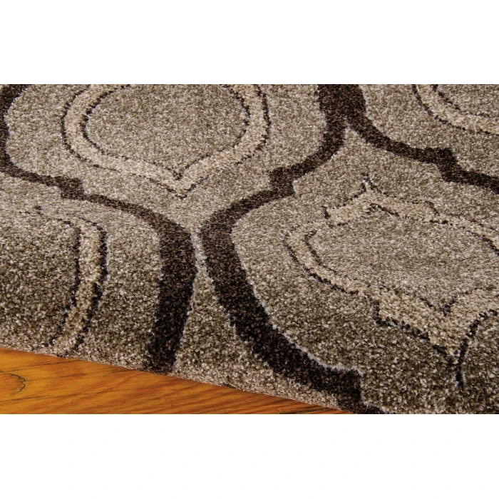 Michael Amini Glistening Nights Brown MA508 9ft.10in. x 13ft. Rect. Rug