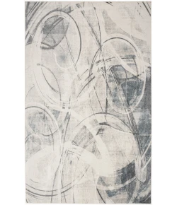 Nourison Home Astra Machine Washable ASW14 Silver Blue 7 ft. 10 in. X 10 ft. Area Rug