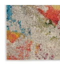 Nourison Celestial Area Rug CES12-Ivory/Multicolor