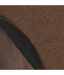 Nourison Home Washable Solutions WSL01 Mocha 8 ft. Round Area Rug