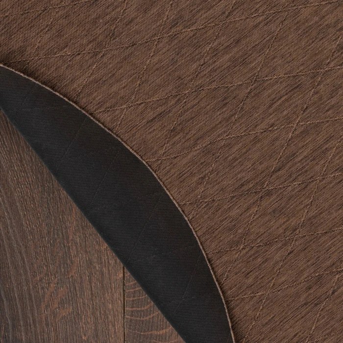 Nourison Washable Solutions Mocha WSL01 8 ft. X Round Rug
