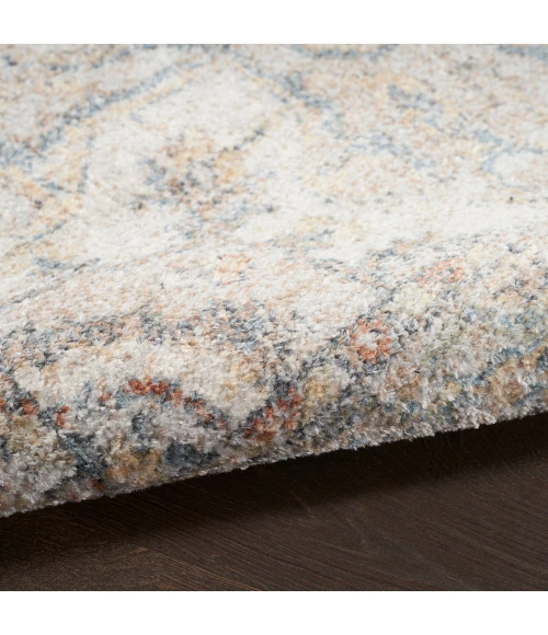 Nourison Astra Machine Washable Area Rug ASW12 Grey/Multi