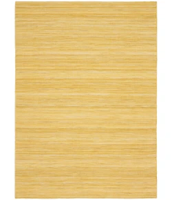 Nourison Home Interweave IWV01 Yellow 6 ft. X 9 ft. Area Rug