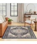 Nourison Nourison Essentials Persian Navy NRE07 4 ft. X 6 ft. Rect. Rug