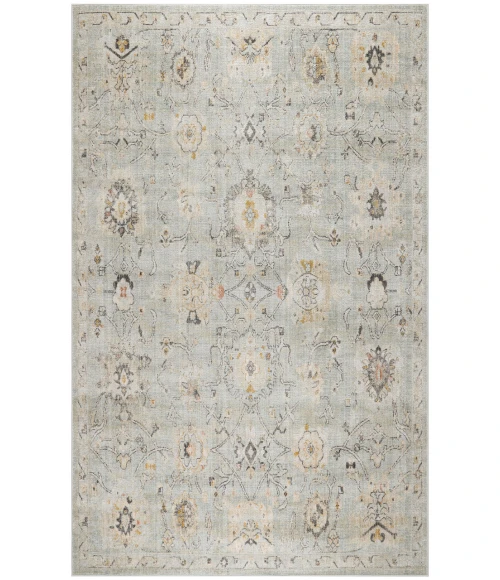 Nourison Oushak Home Mint OUS01 8 ft. X 9 ft. 10 in. Rectangle Rug