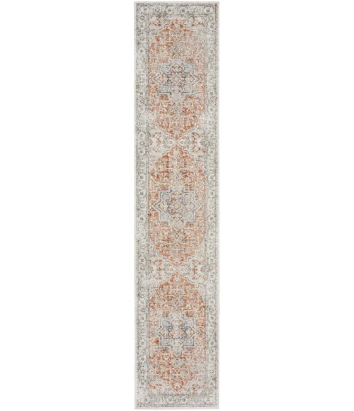 Nourison Astra Machine Washable Area Rug ASW12 Gold/Multicolor